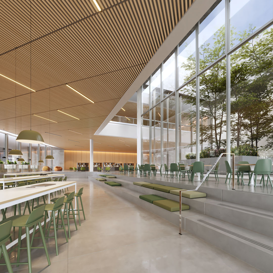 Linear Ceiling – Sectis Design